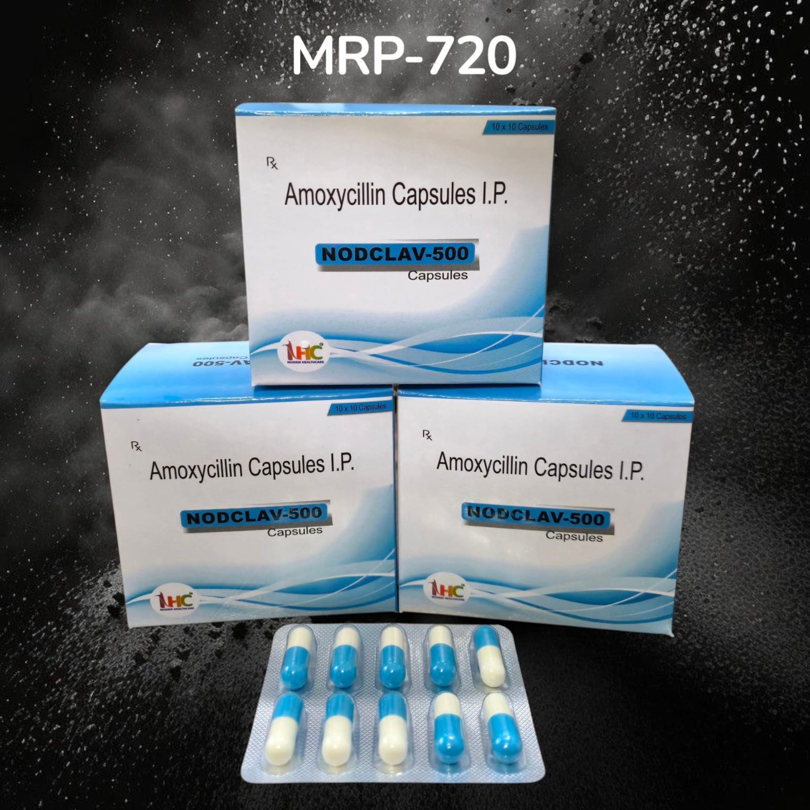 NODCLAV-500 Capsules